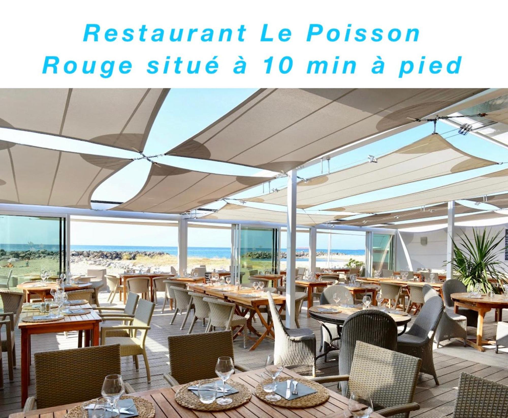 Le Nautica Plage T2 Climatise En Bord De Mer Frontignan Exteriör bild